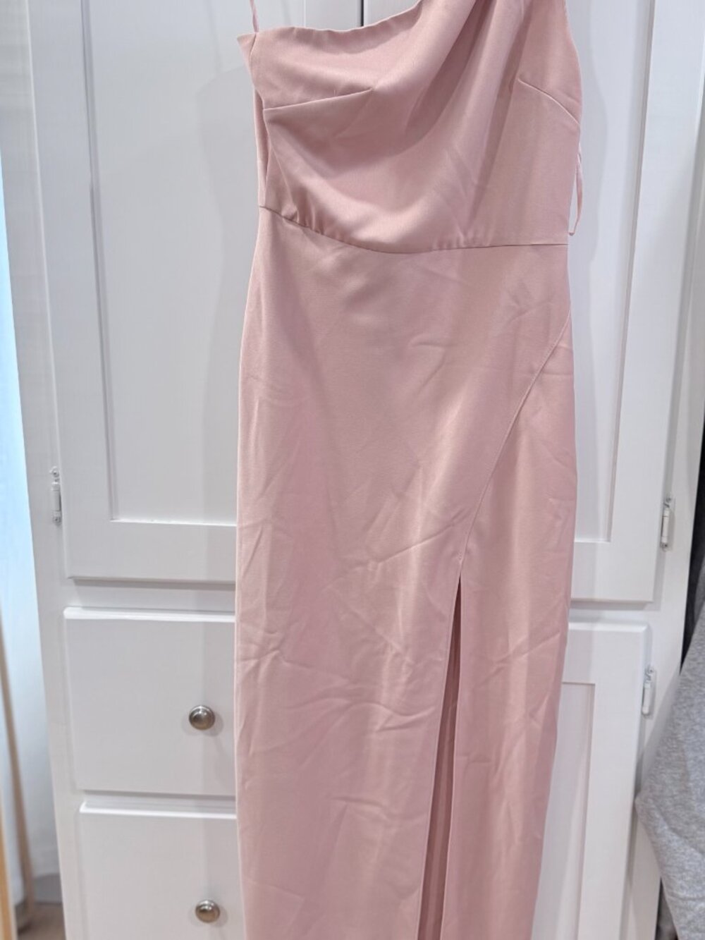 BHLDN Pink Bridesmaid Dress 4